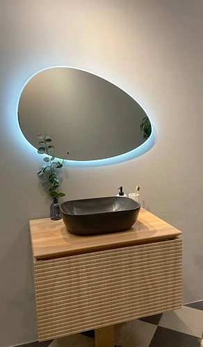 Зеркало SILVER MIRRORS Omega 920х600 (LED-00002556) Зеркало SILVER MIRRORS Omega 920х600 (LED-00002556)