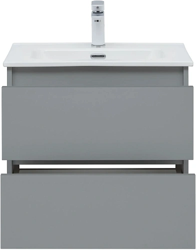 Тумба под раковину Aquanet Вега 2.0 60 мисти грин 00337959 подвесная Тумба под раковину Aquanet Вега 2.0 60 мисти грин 00337959 подвесная