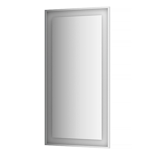 Зеркало Evoform Ledside в багетной раме и LED-светильником BY 2216 80х160 см Зеркало Evoform Ledside в багетной раме и LED-светильником BY 2216 80х160 см