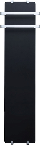 Полотенцесушитель электрический Allen Brau Infinity 160x44 00325626 с рейлингом 2.0 и креплением, серебро брашированное Полотенцесушитель электрический Allen Brau Infinity 160x44 00325626 с рейлингом 2.0 и креплением, серебро брашированное