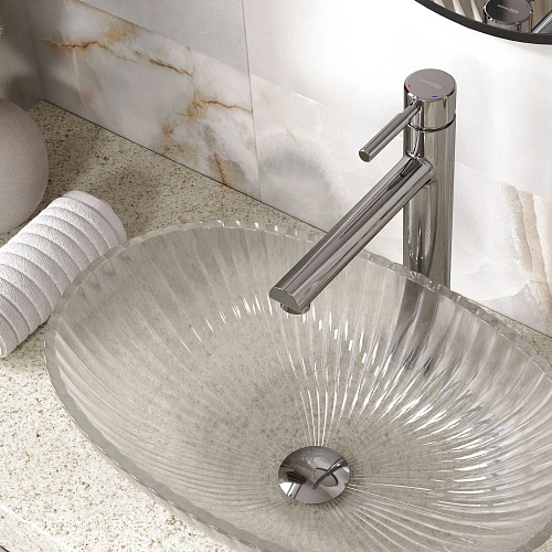 Смеситель для раковины WasserKRAFT Main 4103H хром Смеситель для раковины WasserKRAFT Main 4103H хром