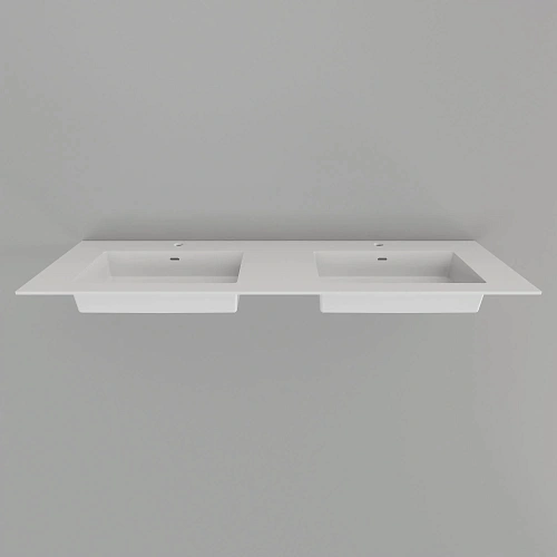 Раковина ArtDecco Serena 151 ASRAS151D акриловая, белый матовый Раковина ArtDecco Serena 151 ASRAS151D акриловая, белый матовый