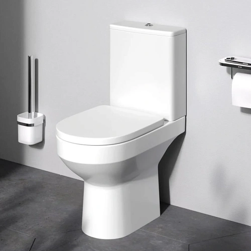 Унитаз напольный AM.PM Spirit V2.0 C708600WH FlashClean без крышки Унитаз напольный AM.PM Spirit V2.0 C708600WH FlashClean без крышки