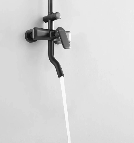 Душевая система ARROW AG3311BC черный Душевая система ARROW AG3311BC черный