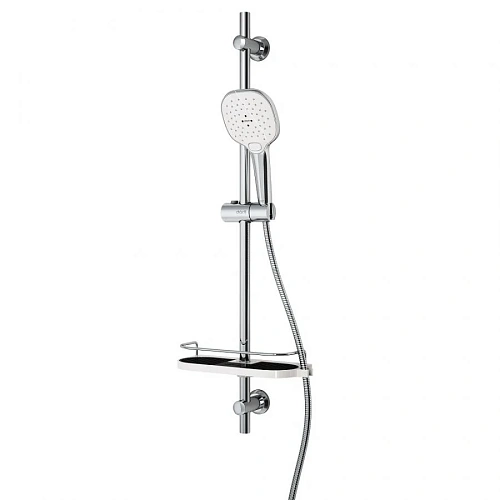 Душевой гарнитур Dorff Prime D0140000 стойка 600 мм Душевой гарнитур Dorff Prime D0140000 стойка 600 мм