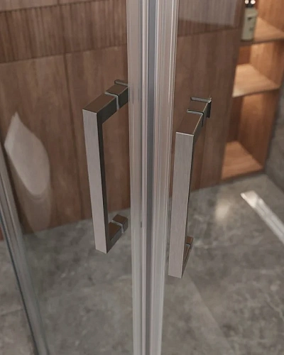 Душевой уголок CEZARES MOLVENO-R-22-100+20-C-GM-IV цвет профиля оружейная сталь стекло прозрачное 1200x1200 мм Душевой уголок CEZARES MOLVENO-R-22-100+20-C-GM-IV цвет профиля оружейная сталь стекло прозрачное 1200x1200 мм