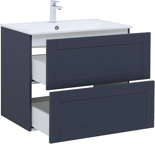 Тумба под раковину Aquanet Терра 80 маренго 00313245 Тумба под раковину Aquanet Терра 80 маренго 00313245