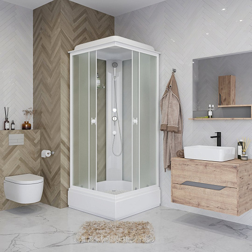 Душевая кабина Niagara Promo P80/26Q/MT (800х800х2150) Душевая кабина Niagara Promo P80/26Q/MT (800х800х2150)