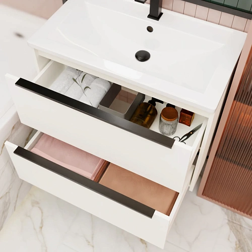 Тумба под раковину La Fenice Tesoro Platina 100 FNC-01-TES-PB-100-2 белый Тумба под раковину La Fenice Tesoro Platina 100 FNC-01-TES-PB-100-2 белый