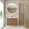 Шкаф-пенал BelBagno KRAFT-1600-2A-SC-RT-L Rovere Tabacco подвесной 330x300 Шкаф-пенал BelBagno KRAFT-1600-2A-SC-RT-L Rovere Tabacco подвесной 330x300