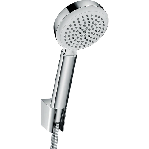 Душевой гарнитур Hansgrohe Crometta 100 Vario Porter 160 26667400 белый/хром Душевой гарнитур Hansgrohe Crometta 100 Vario Porter 160 26667400 белый/хром