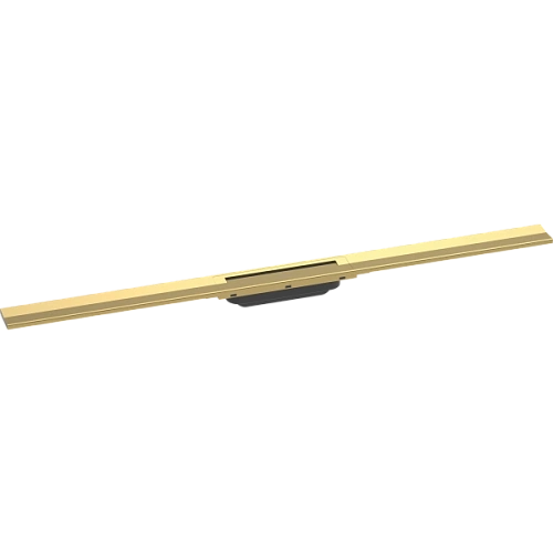 Решетка для водоотводящего желоба Hansgrohe RainDrain Flex, 120 см, укорачиваемая 56047990, полирова Решетка для водоотводящего желоба Hansgrohe RainDrain Flex, 120 см, укорачиваемая 56047990, полирова