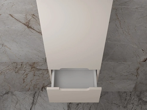 Шкаф-пенал Style Line Матис 36 см, 1 ящик, КРЕМ, PLUS, ЭМАЛЬ ЛС-00002311 Шкаф-пенал Style Line Матис 36 см, 1 ящик, КРЕМ, PLUS, ЭМАЛЬ ЛС-00002311