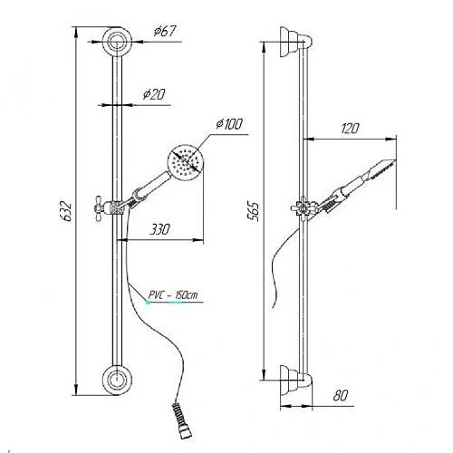 Смеситель для раковины Paini Morgana 73CR205LZLL без донного клапана высокий, хром, излив темное дер Смеситель для раковины Paini Morgana 73CR205LZLL без донного клапана высокий, хром, излив темное дер