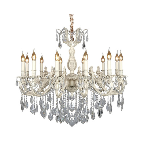 Люстра подвесная Omnilux Taranto OML-74403-12 Люстра подвесная Omnilux Taranto OML-74403-12