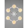 Люстра потолочная Omnilux Saragossa OML-28313-06 Люстра потолочная Omnilux Saragossa OML-28313-06