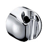 Держатель ручного душа WasserKRAFT A009 хром Держатель ручного душа WasserKRAFT A009 хром