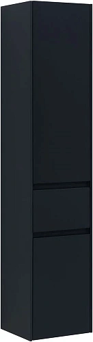 Шкаф-пенал Aquanet Бруклин 35 антрацит матовый 00310138 Шкаф-пенал Aquanet Бруклин 35 антрацит матовый 00310138