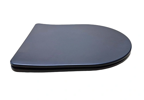 Крышка-сиденье Aquatek МИЯ AQ0204-MB черный матовый Крышка-сиденье Aquatek МИЯ AQ0204-MB черный матовый