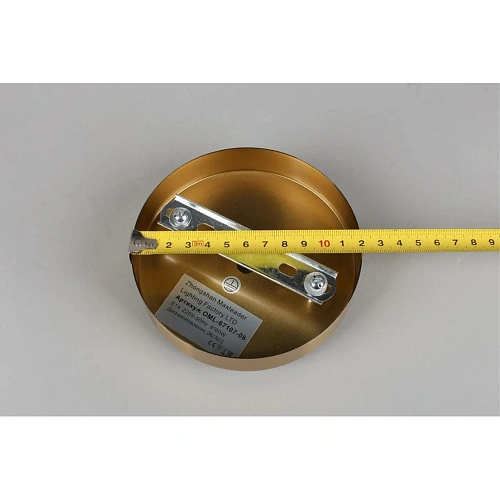 Люстра потолочная Omnilux Cesana OML-67107-08 Люстра потолочная Omnilux Cesana OML-67107-08