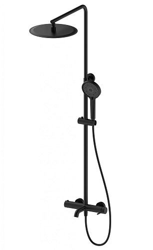 Душевая система Wonzon & Woghand черный матовый (WW-88739017-MB) Душевая система Wonzon & Woghand черный матовый (WW-88739017-MB)