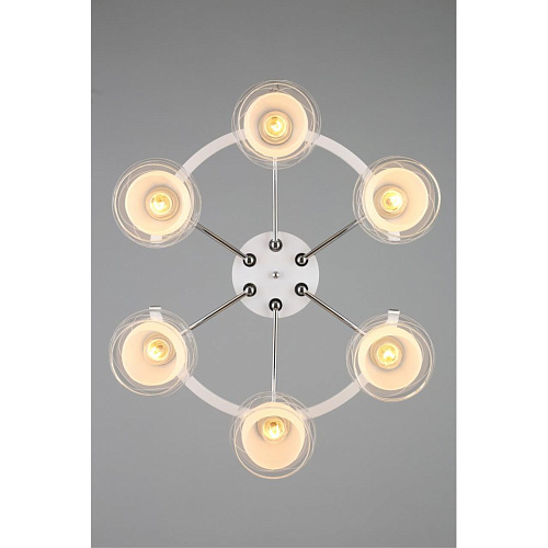Люстра потолочная Omnilux Saragossa OML-28313-06 Люстра потолочная Omnilux Saragossa OML-28313-06