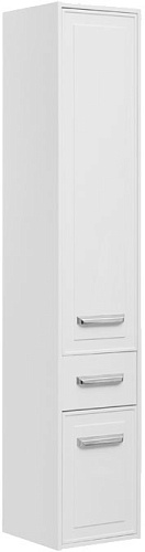 Шкаф-пенал Aquanet Остин 35 белый 00203930 Шкаф-пенал Aquanet Остин 35 белый 00203930