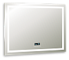 Зеркало Silver mirrors Ливия 1000х800 - 6 модуль мфм+подогрев, сенсорный выключатель ФР-00001714