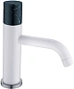 Смеситель для раковины Boheme STICK 121-W-MR-B WHITE