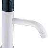 Смеситель для раковины Boheme STICK 121-W-MR-B WHITE Смеситель для раковины Boheme STICK 121-W-MR-B WHITE