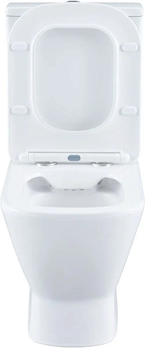 Чаша напольного унитаза Aquanet Fine Rimless FINE-C Soft Close FINE-C с сиденьем Чаша напольного унитаза Aquanet Fine Rimless FINE-C Soft Close FINE-C с сиденьем