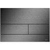 Клавиша смыва TECE TECEsquare 9240846 PVD Brushed Black Chrome с покрытием против отпечатков пальцев Клавиша смыва TECE TECEsquare 9240846 PVD Brushed Black Chrome с покрытием против отпечатков пальцев