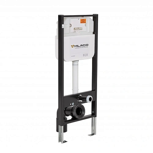 Инсталляция для унитаза Milacio Standart MCU.200 без кнопки смыва Инсталляция для унитаза Milacio Standart MCU.200 без кнопки смыва