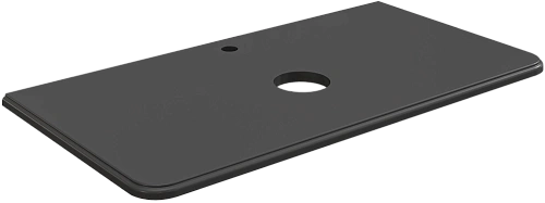 Мебель для ванной STWORKI Молде 95 антрацит, со столешницей 579563 Мебель для ванной STWORKI Молде 95 антрацит, со столешницей 579563