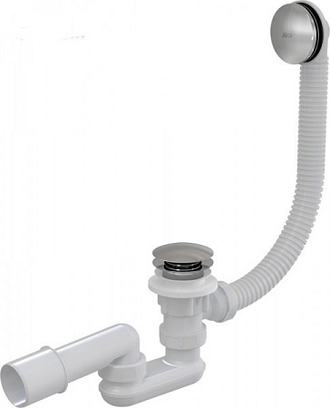 Слив-перелив AlcaPlast A504KM Click Clack Слив-перелив AlcaPlast A504KM Click Clack