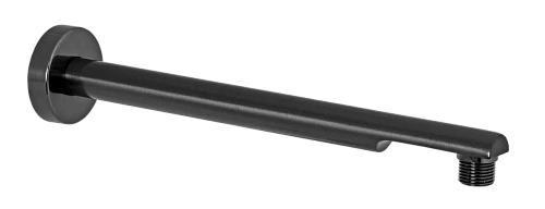 Кронштейн верхнего душа Remer 348N30CFP, черный брашированный хром 30 см Кронштейн верхнего душа Remer 348N30CFP, черный брашированный хром 30 см