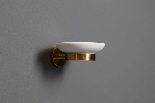 Мыльница Allen Brau Allen Brau Priority 6.31005-GB золото браш Мыльница Allen Brau Allen Brau Priority 6.31005-GB золото браш