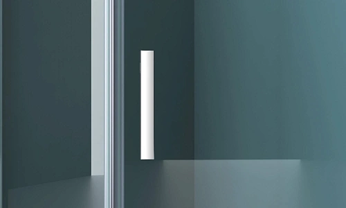 Душевой уголок BelBagno KRAFT-P-1-100-C-Cr-R 100x100 см, профиль хром, стекло прозрачное Душевой уголок BelBagno KRAFT-P-1-100-C-Cr-R 100x100 см, профиль хром, стекло прозрачное