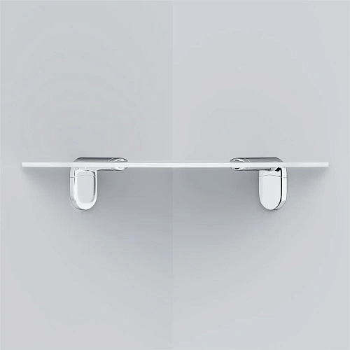 Полка AM.PM Joy A8434900 угловая 20 см Полка AM.PM Joy A8434900 угловая 20 см