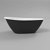 Ванна из искусственного камня WHITECROSS Spinel B 155x73 (черный/белый мат) искусственный камень 021 0210.155073.20100 Ванна из искусственного камня WHITECROSS Spinel B 155x73 (черный/белый мат) искусственный камень 021 0210.155073.20100