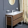 Тумба под раковину Armadi Art VALLESSI 100 Дуб темный матовый фактурный 837-100-D Тумба под раковину Armadi Art VALLESSI 100 Дуб темный матовый фактурный 837-100-D