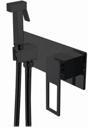 Гигиенический душ Boheme Q 147-BB BlackBlack Гигиенический душ Boheme Q 147-BB BlackBlack