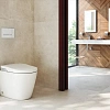 Унитаз SMART Roca Inspira In-Wash приставной с сиденьем rimless 803063001 Унитаз SMART Roca Inspira In-Wash приставной с сиденьем rimless 803063001