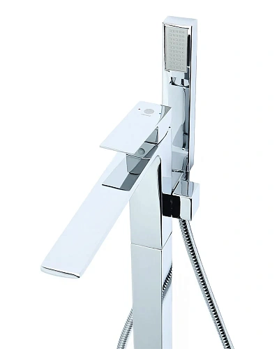 Смеситель для ванны Orange Lutz M04-336cr напольный Смеситель для ванны Orange Lutz M04-336cr напольный