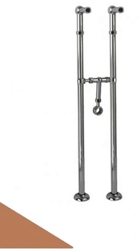 Подводка жесткая CEZARES PICS-U-02 для напольного смесителя Подводка жесткая CEZARES PICS-U-02 для напольного смесителя