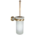 Ершик для унитаза Boheme Murano Cristal стекло 10913-CRST-BR Ершик для унитаза Boheme Murano Cristal стекло 10913-CRST-BR