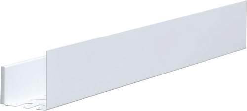 Полка Aquanet Магнум Н 90x12 белая матовая, с крючками 00341541 Полка Aquanet Магнум Н 90x12 белая матовая, с крючками 00341541