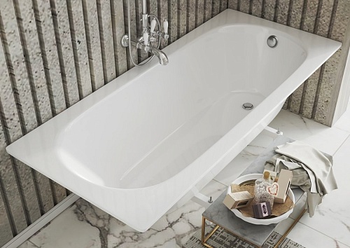 Ванна из искусственного камня Эстет Chester slim 1700x700 ФР-00017279 Ванна из искусственного камня Эстет Chester slim 1700x700 ФР-00017279