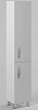 Шкаф-пенал BRIZ Ирида п-35 правый 234 04-00035-00 02 БЕЛ белый