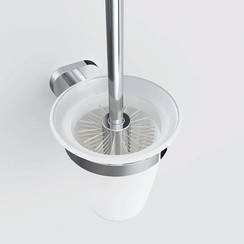 Ершик для унитаза AM.PM Sense L A7433300 L хром Ершик для унитаза AM.PM Sense L A7433300 L хром